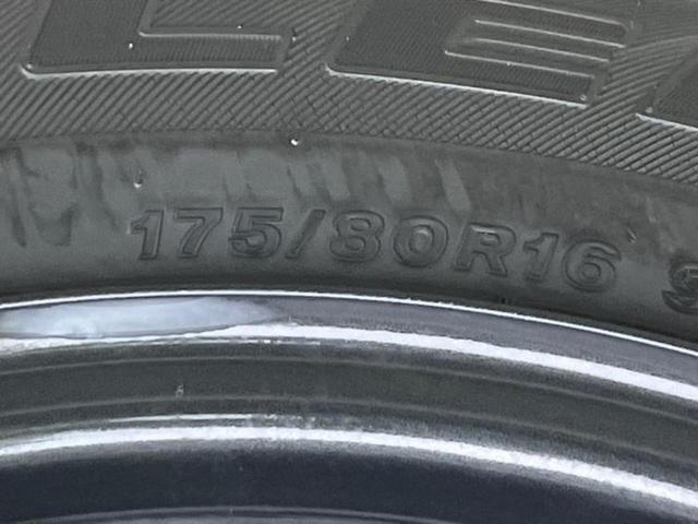 ジムニー 4WD XL 新品タイヤ/保証書/ディスプレイオーディオ/シートヒーター/Bluetooth接続/ETC/ABS/横滑り防止装置/DVD/エアバッグ 運転席/エアバッグ 助手席/エアバッグ サイド/パワーウインドウ(37枚目)