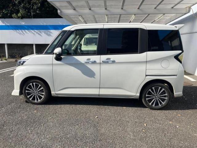 ルーミー カスタムG-T 保証書/純正 9インチ SDナビ/衝突安全装置/両側電動スライドドア/シートヒーター 前席/車線逸脱防止支援システム/ヘッドランプ LED/Bluetooth接続/ETC/EBD付ABS バックカメラ(2枚目)