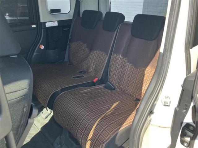 ルーミー カスタムG-T 保証書/純正 9インチ SDナビ/衝突安全装置/両側電動スライドドア/シートヒーター 前席/車線逸脱防止支援システム/ヘッドランプ LED/Bluetooth接続/ETC/EBD付ABS バックカメラ(7枚目)