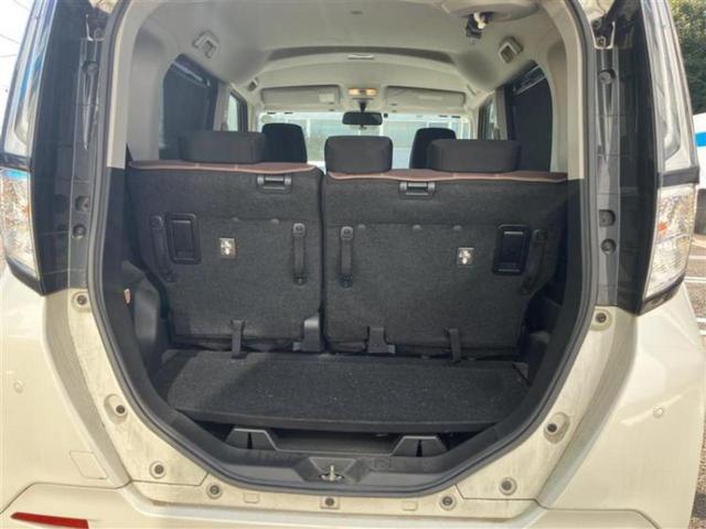 ルーミー カスタムG-T 保証書/純正 9インチ SDナビ/衝突安全装置/両側電動スライドドア/シートヒーター 前席/車線逸脱防止支援システム/ヘッドランプ LED/Bluetooth接続/ETC/EBD付ABS バックカメラ(8枚目)