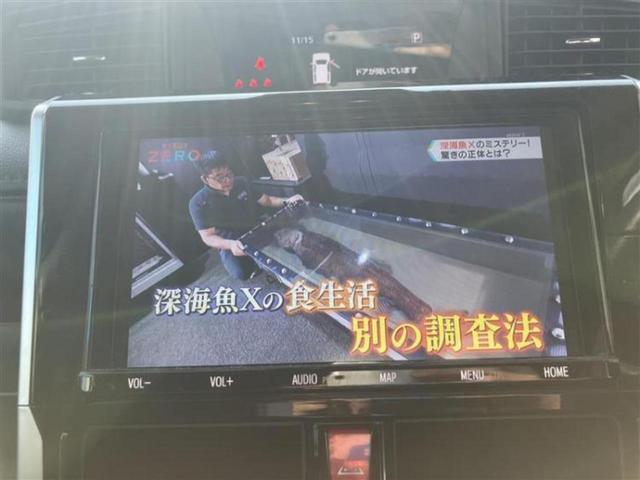 ルーミー カスタムG-T 保証書/純正 9インチ SDナビ/衝突安全装置/両側電動スライドドア/シートヒーター 前席/車線逸脱防止支援システム/ヘッドランプ LED/Bluetooth接続/ETC/EBD付ABS バックカメラ(11枚目)