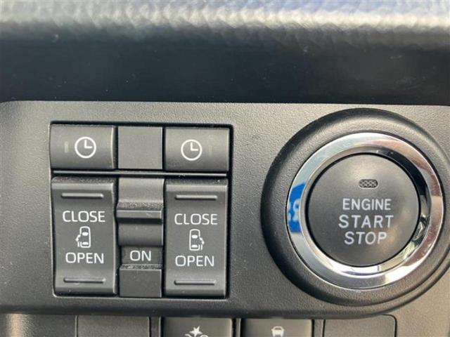 ルーミー カスタムG-T 保証書/純正 9インチ SDナビ/衝突安全装置/両側電動スライドドア/シートヒーター 前席/車線逸脱防止支援システム/ヘッドランプ LED/Bluetooth接続/ETC/EBD付ABS バックカメラ(15枚目)