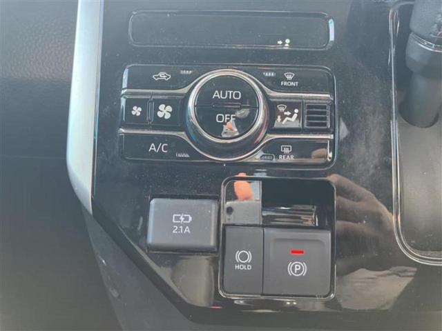 ルーミー カスタムG-T 保証書/純正 9インチ SDナビ/衝突安全装置/両側電動スライドドア/シートヒーター 前席/車線逸脱防止支援システム/ヘッドランプ LED/Bluetooth接続/ETC/EBD付ABS バックカメラ(17枚目)