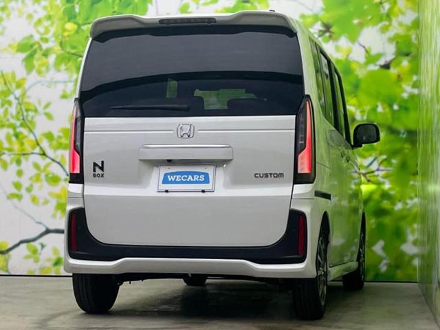 Ｎ－ＢＯＸカスタム ヒョウジュン　保証書／純正　８インチ　ナビ／ホンダセンシング／電動スライドドア／シートヒーター　前席／車線逸脱防止支援システム／登録済未使用車／ヘッドランプ　ＬＥＤ／ＵＳＢジャック／Ｂｌｕｅｔｏｏｔｈ接続　禁煙車（3枚目）
