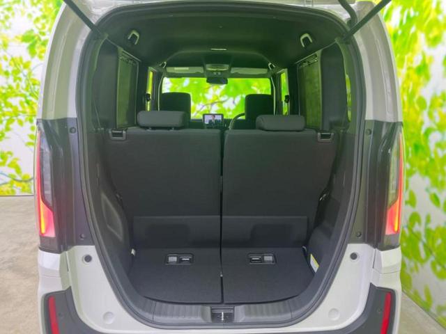 Ｎ－ＢＯＸカスタム ヒョウジュン　保証書／純正　８インチ　ナビ／ホンダセンシング／電動スライドドア／シートヒーター　前席／車線逸脱防止支援システム／登録済未使用車／ヘッドランプ　ＬＥＤ／ＵＳＢジャック／Ｂｌｕｅｔｏｏｔｈ接続　禁煙車（8枚目）