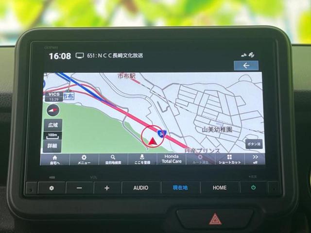 Ｎ－ＢＯＸカスタム ヒョウジュン　保証書／純正　８インチ　ナビ／ホンダセンシング／電動スライドドア／シートヒーター　前席／車線逸脱防止支援システム／登録済未使用車／ヘッドランプ　ＬＥＤ／ＵＳＢジャック／Ｂｌｕｅｔｏｏｔｈ接続　禁煙車（10枚目）