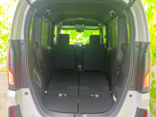 Ｎ－ＢＯＸカスタム ヒョウジュン　保証書／純正　８インチ　ナビ／ホンダセンシング／電動スライドドア／シートヒーター　前席／車線逸脱防止支援システム／登録済未使用車／ヘッドランプ　ＬＥＤ／ＵＳＢジャック／Ｂｌｕｅｔｏｏｔｈ接続　禁煙車（19枚目）