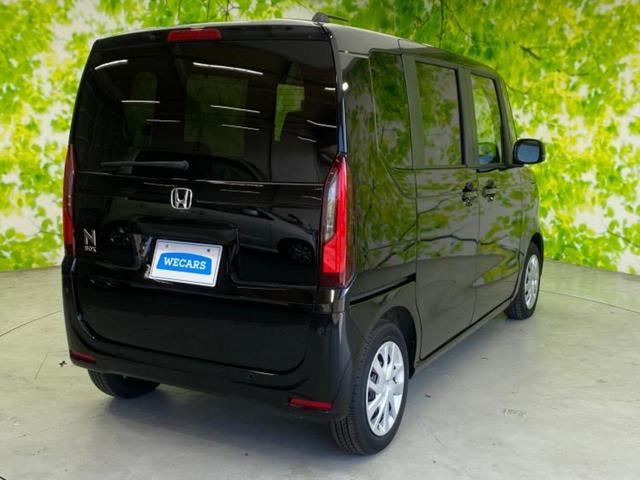 N-BOX ヒョウジュン 保証書/純正 9インチ ナビ/ホンダセンシング/両側電動スライドドア/シートヒーター 前席/車線逸脱防止支援システム/ドライブレコーダー 純正/ヘッドランプ LED/USBジャック バックカメラ(3枚目)