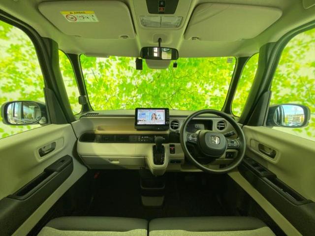 N-BOX ヒョウジュン 保証書/純正 9インチ ナビ/ホンダセンシング/両側電動スライドドア/シートヒーター 前席/車線逸脱防止支援システム/ドライブレコーダー 純正/ヘッドランプ LED/USBジャック バックカメラ(4枚目)