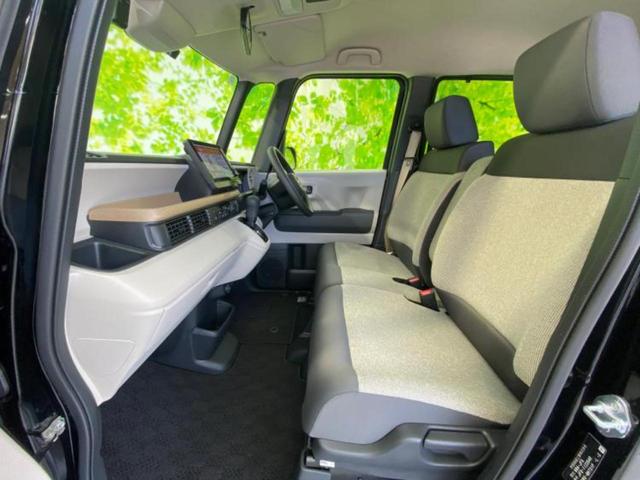 N-BOX ヒョウジュン 保証書/純正 9インチ ナビ/ホンダセンシング/両側電動スライドドア/シートヒーター 前席/車線逸脱防止支援システム/ドライブレコーダー 純正/ヘッドランプ LED/USBジャック バックカメラ(5枚目)