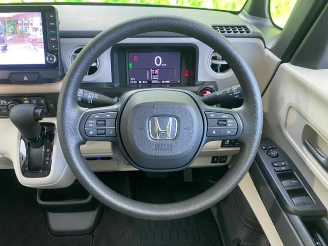 N-BOX ヒョウジュン 保証書/純正 9インチ ナビ/ホンダセンシング/両側電動スライドドア/シートヒーター 前席/車線逸脱防止支援システム/ドライブレコーダー 純正/ヘッドランプ LED/USBジャック バックカメラ(14枚目)