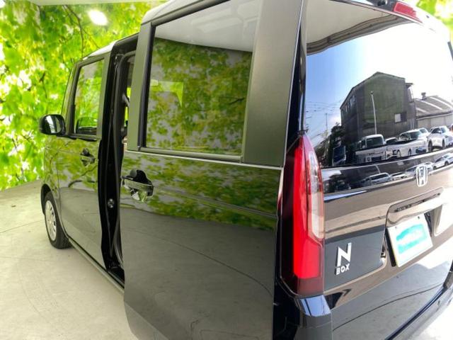 N-BOX ヒョウジュン 保証書/純正 9インチ ナビ/ホンダセンシング/両側電動スライドドア/シートヒーター 前席/車線逸脱防止支援システム/ドライブレコーダー 純正/ヘッドランプ LED/USBジャック バックカメラ(24枚目)