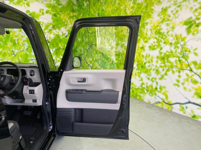 N-BOX ヒョウジュン 保証書/純正 9インチ ナビ/ホンダセンシング/両側電動スライドドア/シートヒーター 前席/車線逸脱防止支援システム/ドライブレコーダー 純正/ヘッドランプ LED/USBジャック バックカメラ(25枚目)