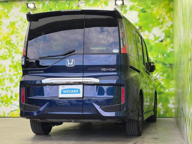 ステップワゴンスパーダ スパーダクールスピリット・ホンダセンシング　新品タイヤ／保証書／純正　ＳＤナビ／フリップダウンモニター／ホンダセンシング／両側電動スライドドア／シートヒーター／マルチビューカメラシステム／車線逸脱防止支援システム／シート　ハーフレザー　ＥＴＣ（3枚目）