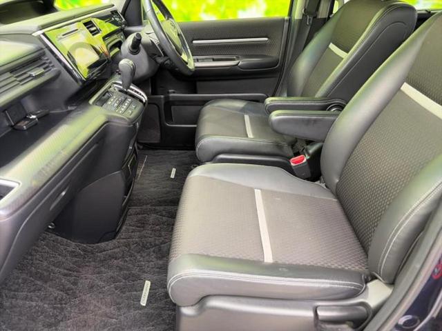 ステップワゴンスパーダ スパーダクールスピリット・ホンダセンシング　新品タイヤ／保証書／純正　ＳＤナビ／フリップダウンモニター／ホンダセンシング／両側電動スライドドア／シートヒーター／マルチビューカメラシステム／車線逸脱防止支援システム／シート　ハーフレザー　ＥＴＣ（6枚目）