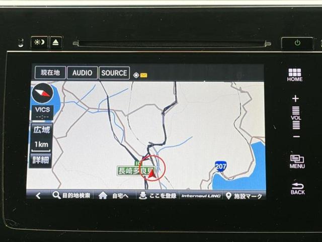 ステップワゴンスパーダ スパーダクールスピリット・ホンダセンシング　新品タイヤ／保証書／純正　ＳＤナビ／フリップダウンモニター／ホンダセンシング／両側電動スライドドア／シートヒーター／マルチビューカメラシステム／車線逸脱防止支援システム／シート　ハーフレザー　ＥＴＣ（10枚目）