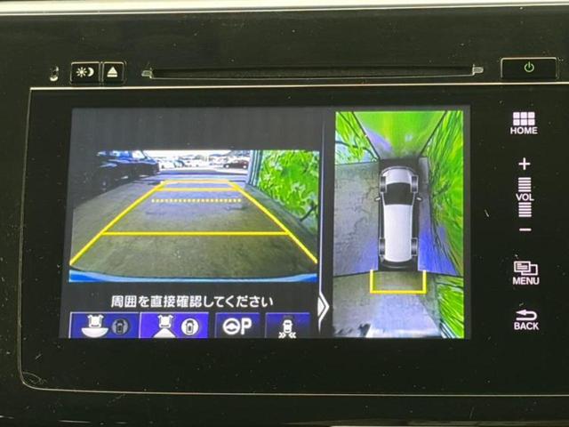 ステップワゴンスパーダ スパーダクールスピリット・ホンダセンシング　新品タイヤ／保証書／純正　ＳＤナビ／フリップダウンモニター／ホンダセンシング／両側電動スライドドア／シートヒーター／マルチビューカメラシステム／車線逸脱防止支援システム／シート　ハーフレザー　ＥＴＣ（12枚目）