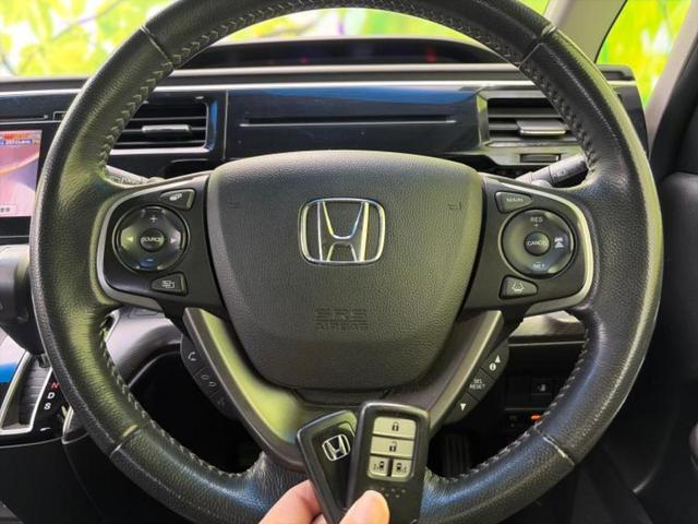 ステップワゴンスパーダ スパーダクールスピリット・ホンダセンシング　新品タイヤ／保証書／純正　ＳＤナビ／フリップダウンモニター／ホンダセンシング／両側電動スライドドア／シートヒーター／マルチビューカメラシステム／車線逸脱防止支援システム／シート　ハーフレザー　ＥＴＣ（42枚目）