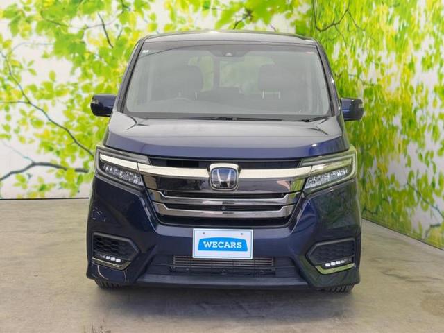 ステップワゴンスパーダ スパーダクールスピリット・ホンダセンシング　新品タイヤ／保証書／純正　ＳＤナビ／フリップダウンモニター／ホンダセンシング／両側電動スライドドア／シートヒーター／マルチビューカメラシステム／車線逸脱防止支援システム／シート　ハーフレザー　ＥＴＣ（43枚目）