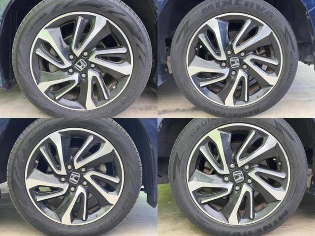 ステップワゴンスパーダ スパーダクールスピリット・ホンダセンシング　新品タイヤ／保証書／純正　ＳＤナビ／フリップダウンモニター／ホンダセンシング／両側電動スライドドア／シートヒーター／マルチビューカメラシステム／車線逸脱防止支援システム／シート　ハーフレザー　ＥＴＣ（49枚目）