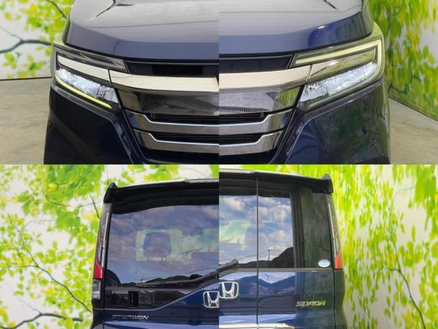 ステップワゴンスパーダ スパーダクールスピリット・ホンダセンシング　新品タイヤ／保証書／純正　ＳＤナビ／フリップダウンモニター／ホンダセンシング／両側電動スライドドア／シートヒーター／マルチビューカメラシステム／車線逸脱防止支援システム／シート　ハーフレザー　ＥＴＣ（50枚目）