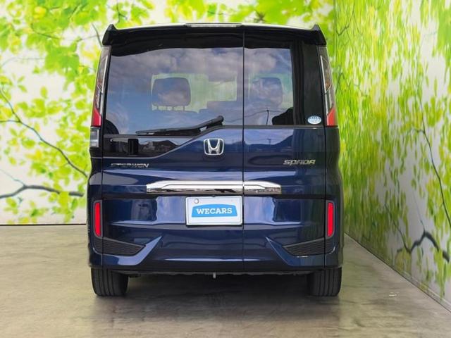 ステップワゴンスパーダ スパーダクールスピリット・ホンダセンシング　新品タイヤ／保証書／純正　ＳＤナビ／フリップダウンモニター／ホンダセンシング／両側電動スライドドア／シートヒーター／マルチビューカメラシステム／車線逸脱防止支援システム／シート　ハーフレザー　ＥＴＣ（44枚目）