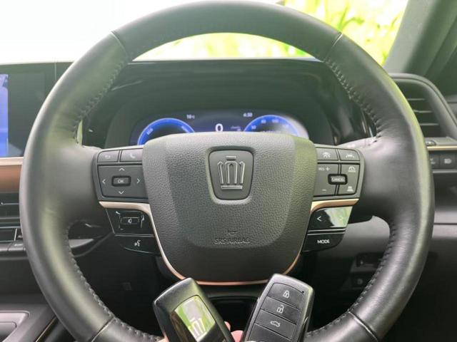 クラウンクロスオーバー ４ＷＤ　ＲＳアドバンスド　新品タイヤ／サンルーフ／モデリスタエアロ／保証書／ディスプレイオーディオ／デジタルインナーミラー／トヨタセーフティセンス／シートヒーター　前席／全方位モニター／車線逸脱防止支援システム　革シート（38枚目）