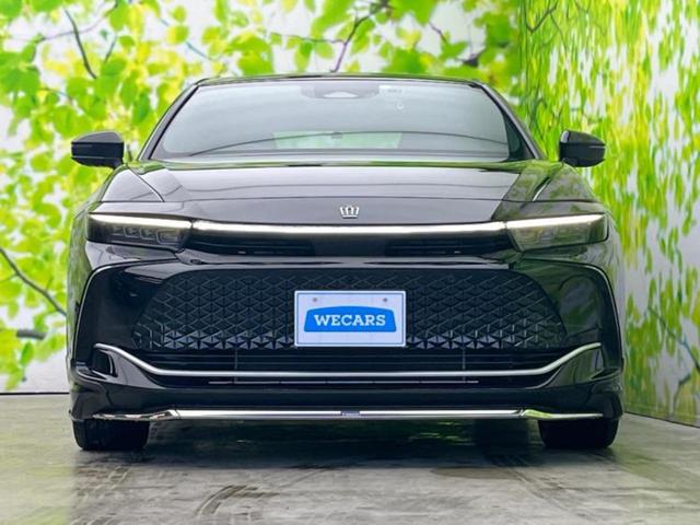 クラウンクロスオーバー ４ＷＤ　ＲＳアドバンスド　新品タイヤ／サンルーフ／モデリスタエアロ／保証書／ディスプレイオーディオ／デジタルインナーミラー／トヨタセーフティセンス／シートヒーター　前席／全方位モニター／車線逸脱防止支援システム　革シート（41枚目）