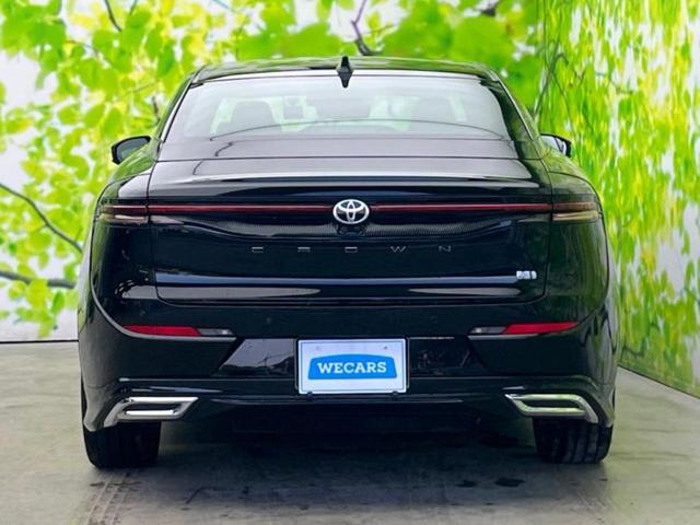 クラウンクロスオーバー ４ＷＤ　ＲＳアドバンスド　新品タイヤ／サンルーフ／モデリスタエアロ／保証書／ディスプレイオーディオ／デジタルインナーミラー／トヨタセーフティセンス／シートヒーター　前席／全方位モニター／車線逸脱防止支援システム　革シート（42枚目）