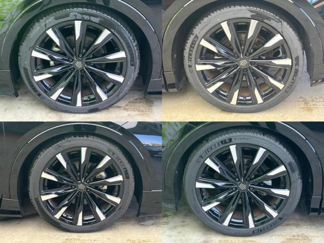 クラウンクロスオーバー ４ＷＤ　ＲＳアドバンスド　新品タイヤ／サンルーフ／モデリスタエアロ／保証書／ディスプレイオーディオ／デジタルインナーミラー／トヨタセーフティセンス／シートヒーター　前席／全方位モニター／車線逸脱防止支援システム　革シート（48枚目）