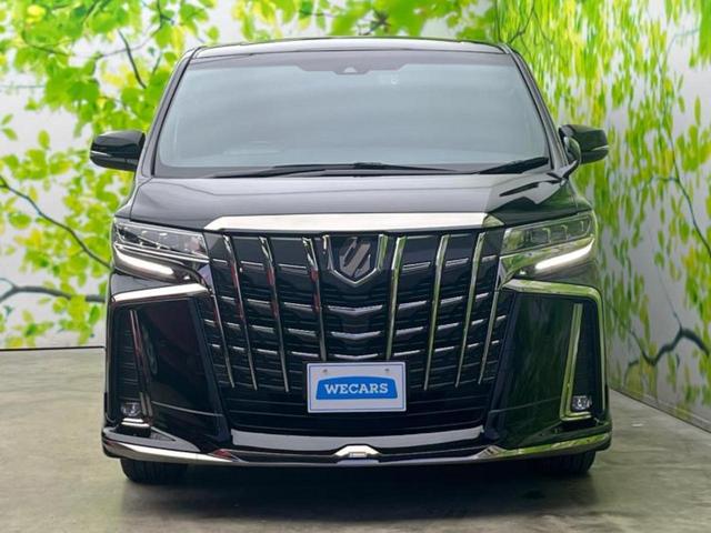 アルファード Sタイプゴールド モデリスタエアロ/保証書/ディスプレイオーディオ+ナビ/フリップダウンモニター/デジタルインナーミラー/衝突安全装置/両側電動スライドドア/車線逸脱防止支援システム/シート ハーフレザー フルエアロ(38枚目)