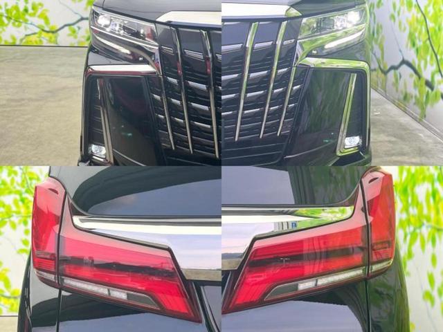 アルファード Sタイプゴールド モデリスタエアロ/保証書/ディスプレイオーディオ+ナビ/フリップダウンモニター/デジタルインナーミラー/衝突安全装置/両側電動スライドドア/車線逸脱防止支援システム/シート ハーフレザー フルエアロ(46枚目)