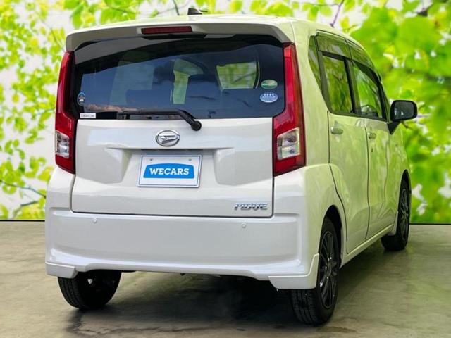 ムーヴ Ｌ　ＳＡ２　衝突安全装置／車線逸脱防止支援システム／ドライブレコーダー　前後／ＥＢＤ付ＡＢＳ／横滑り防止装置／アイドリングストップ／エアバッグ　運転席／エアバッグ　助手席／アルミホイール　社外　１４インチ（3枚目）