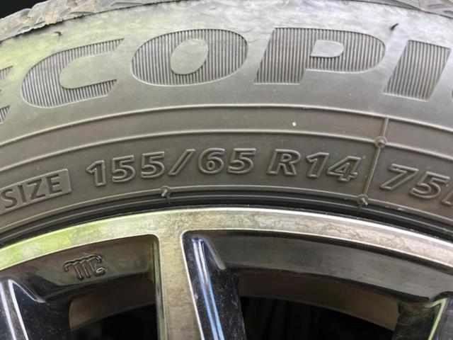 ムーヴ Ｌ　ＳＡ２　衝突安全装置／車線逸脱防止支援システム／ドライブレコーダー　前後／ＥＢＤ付ＡＢＳ／横滑り防止装置／アイドリングストップ／エアバッグ　運転席／エアバッグ　助手席／アルミホイール　社外　１４インチ（41枚目）