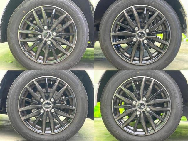 ムーヴ Ｌ　ＳＡ２　衝突安全装置／車線逸脱防止支援システム／ドライブレコーダー　前後／ＥＢＤ付ＡＢＳ／横滑り防止装置／アイドリングストップ／エアバッグ　運転席／エアバッグ　助手席／アルミホイール　社外　１４インチ（42枚目）