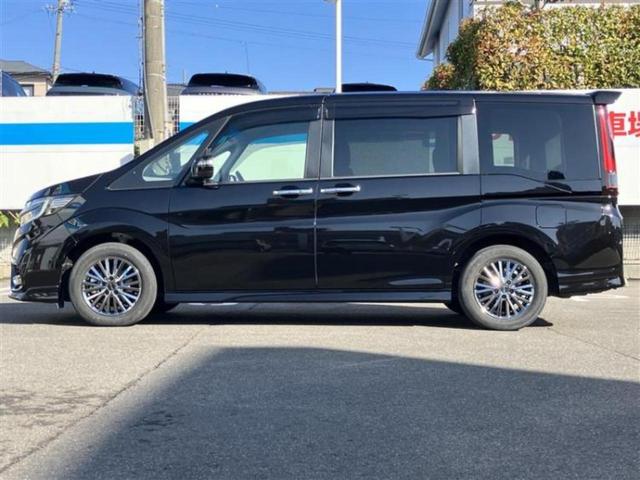 ステップワゴン ｅＨＥＶモデューロＸホンダセンシング　新品タイヤ／保証書／純正　１０インチ　ＳＤナビ／衝突安全装置／両側電動スライドドア／シートヒーター／マルチビューカメラシステム／車線逸脱防止支援システム／シート　ハーフレザー／ドライブレコーダー　純正（2枚目）