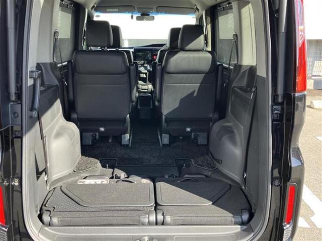 ステップワゴン ｅＨＥＶモデューロＸホンダセンシング　新品タイヤ／保証書／純正　１０インチ　ＳＤナビ／衝突安全装置／両側電動スライドドア／シートヒーター／マルチビューカメラシステム／車線逸脱防止支援システム／シート　ハーフレザー／ドライブレコーダー　純正（8枚目）