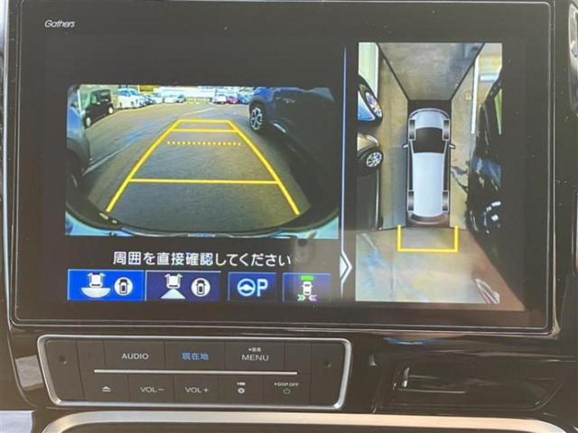 ステップワゴン ｅＨＥＶモデューロＸホンダセンシング　新品タイヤ／保証書／純正　１０インチ　ＳＤナビ／衝突安全装置／両側電動スライドドア／シートヒーター／マルチビューカメラシステム／車線逸脱防止支援システム／シート　ハーフレザー／ドライブレコーダー　純正（10枚目）
