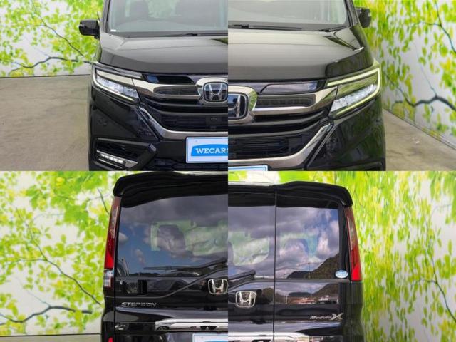 ステップワゴン ｅＨＥＶモデューロＸホンダセンシング　新品タイヤ／保証書／純正　１０インチ　ＳＤナビ／衝突安全装置／両側電動スライドドア／シートヒーター／マルチビューカメラシステム／車線逸脱防止支援システム／シート　ハーフレザー／ドライブレコーダー　純正（52枚目）