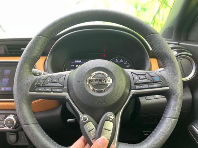 キックス Ｘツートーンインテリアエディション　新品タイヤ／保証書／ディスプレイオーディオ／インテリジェントルームミラー／衝突安全装置／シートヒーター／アラウンドビューモニター／車線逸脱防止支援システム／シート　ハーフレザー　衝突被害軽減システム（34枚目）