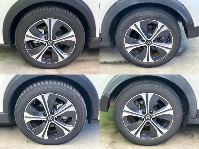 キックス Ｘツートーンインテリアエディション　新品タイヤ／保証書／ディスプレイオーディオ／インテリジェントルームミラー／衝突安全装置／シートヒーター／アラウンドビューモニター／車線逸脱防止支援システム／シート　ハーフレザー　衝突被害軽減システム（42枚目）