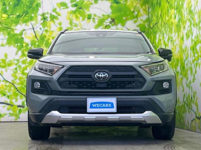 RAV4 4WDアドベンチャー 保証書/純正 9インチ SDナビ/デジタルインナーミラー/衝突安全装置/車線逸脱防止支援システム/シート 合皮/ヘッドランプ LED/Bluetooth接続/ETC/EBD付ABS/横滑り防止装置(38枚目)