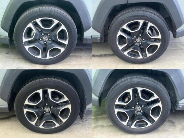 RAV4 4WDアドベンチャー 保証書/純正 9インチ SDナビ/デジタルインナーミラー/衝突安全装置/車線逸脱防止支援システム/シート 合皮/ヘッドランプ LED/Bluetooth接続/ETC/EBD付ABS/横滑り防止装置(45枚目)