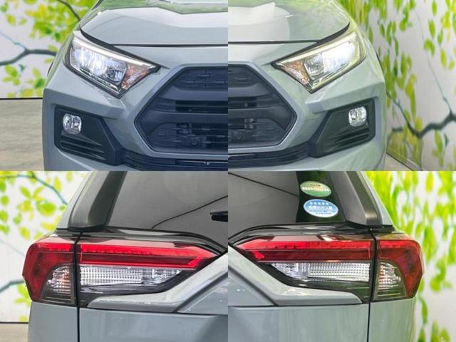 RAV4 4WDアドベンチャー 保証書/純正 9インチ SDナビ/デジタルインナーミラー/衝突安全装置/車線逸脱防止支援システム/シート 合皮/ヘッドランプ LED/Bluetooth接続/ETC/EBD付ABS/横滑り防止装置(46枚目)
