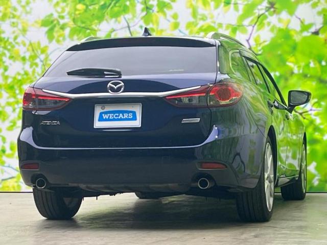 アテンザワゴン 20S 新品タイヤ/保証書/純正 SDナビ/ヘッドランプ HID/ETC/EBD付ABS/横滑り防止装置/アイドリングストップ/フルセグTV/ルーフレール/エアバッグ 運転席/エアバッグ 助手席 盗難防止装置(3枚目)