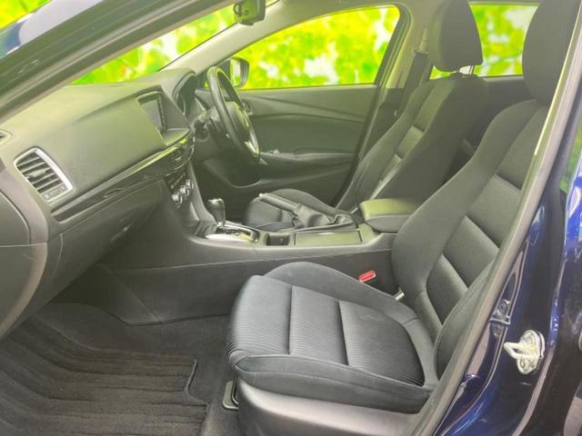 アテンザワゴン 20S 新品タイヤ/保証書/純正 SDナビ/ヘッドランプ HID/ETC/EBD付ABS/横滑り防止装置/アイドリングストップ/フルセグTV/ルーフレール/エアバッグ 運転席/エアバッグ 助手席 盗難防止装置(6枚目)