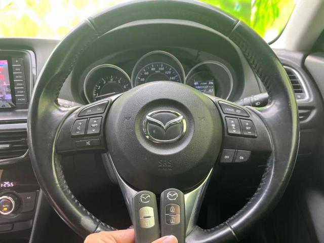 アテンザワゴン 20S 新品タイヤ/保証書/純正 SDナビ/ヘッドランプ HID/ETC/EBD付ABS/横滑り防止装置/アイドリングストップ/フルセグTV/ルーフレール/エアバッグ 運転席/エアバッグ 助手席 盗難防止装置(31枚目)