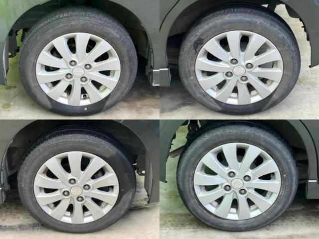 スペーシアカスタム GS 新品タイヤ/社外 SDナビ/Bluetooth接続/EBD付ABS/アイドリングストップ/フルセグTV/DVD/エアバッグ 運転席/エアバッグ 助手席/アルミホイール 純正 14インチ DVD再生(36枚目)