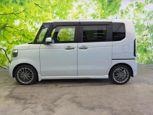 Ｎ－ＢＯＸカスタム ターボ　保証書／純正　９インチ　ＳＤナビ／両側電動スライドドア／シートヒーター　前席／車線逸脱防止支援システム／シート　ハーフレザー／ドライブレコーダー　前後／ヘッドランプ　ＬＥＤ／ＵＳＢジャック　ドラレコ（2枚目）