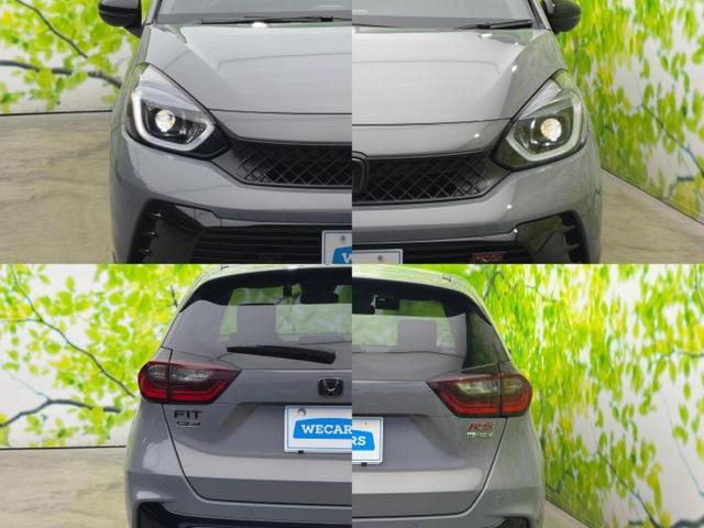 フィット ｅＨＥＶ　ＲＳ　保証書／純正　ＳＤナビ／衝突安全装置／車線逸脱防止支援システム／シート　ハーフレザー／ドライブレコーダー　前後／ヘッドランプ　ＬＥＤ／ＵＳＢジャック／Ｂｌｕｅｔｏｏｔｈ接続／ＥＴＣ２．０　バックカメラ（48枚目）